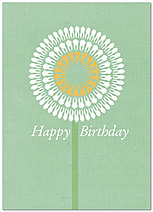 Tooth Flower Birthday Card 199D-Y